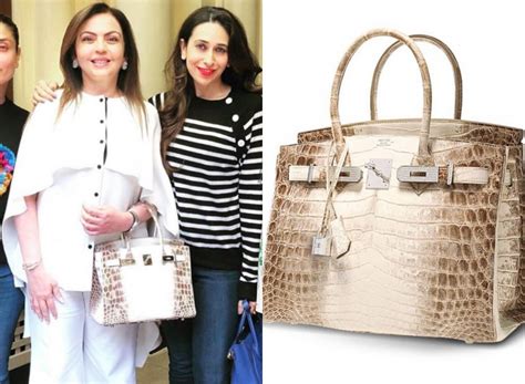 nita ambani bag|nita ambani handbags.